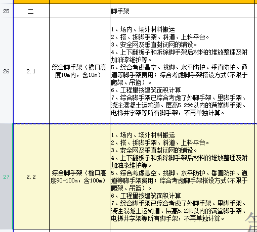 標準層