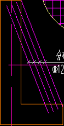分布筋
