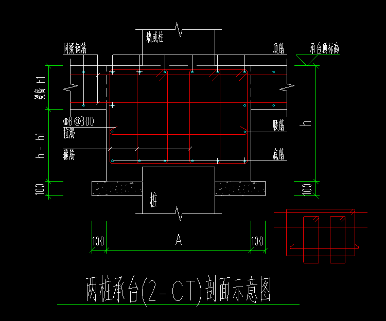 承臺鋼筋