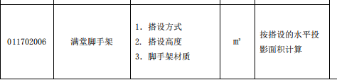 滿堂基礎腳手架
