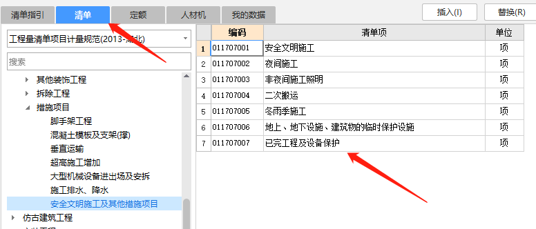 措施費