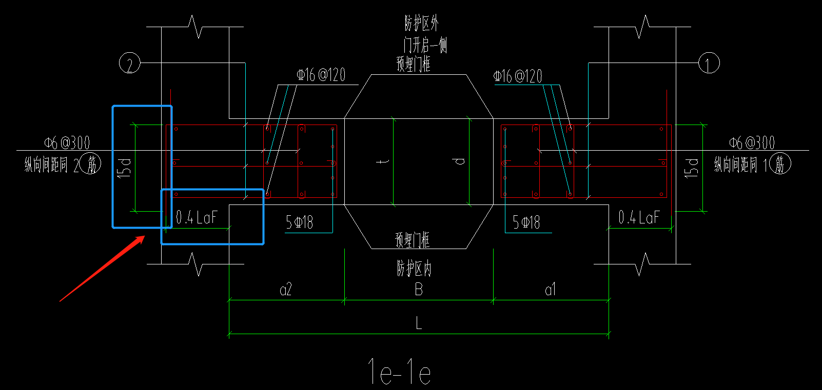 人防門
