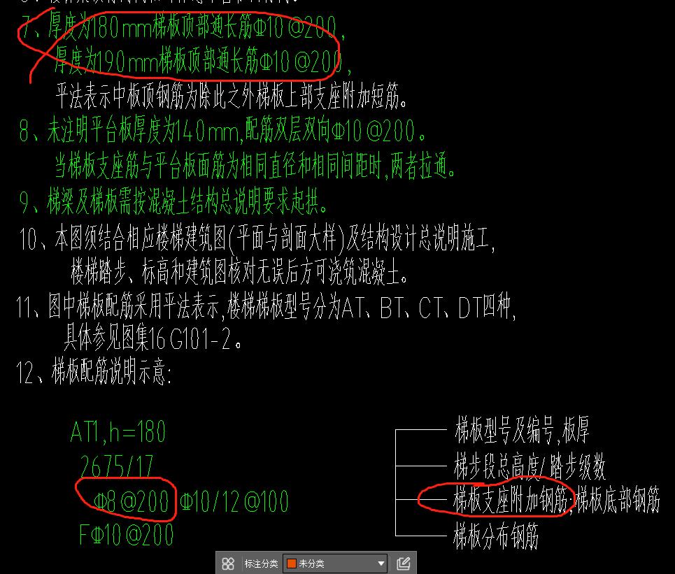 支座附加筋