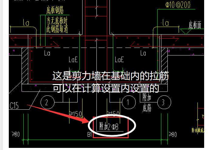 附加筋