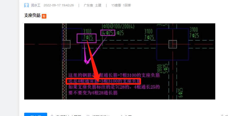負筋