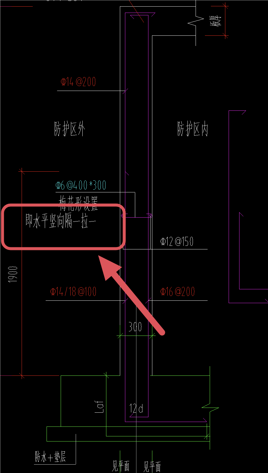 隔一布一