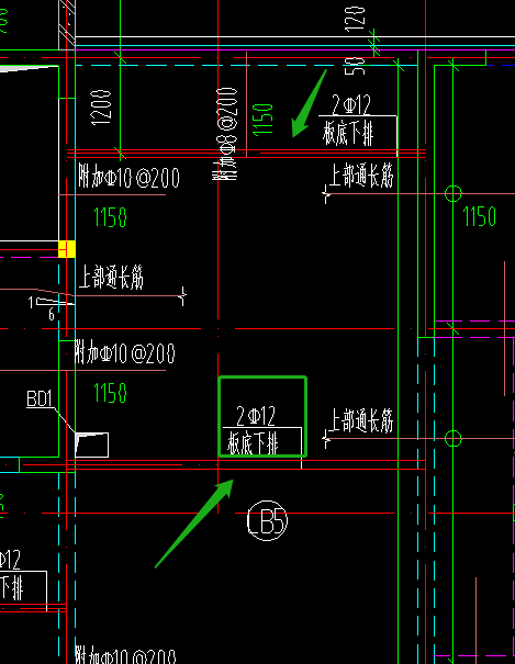 底筋