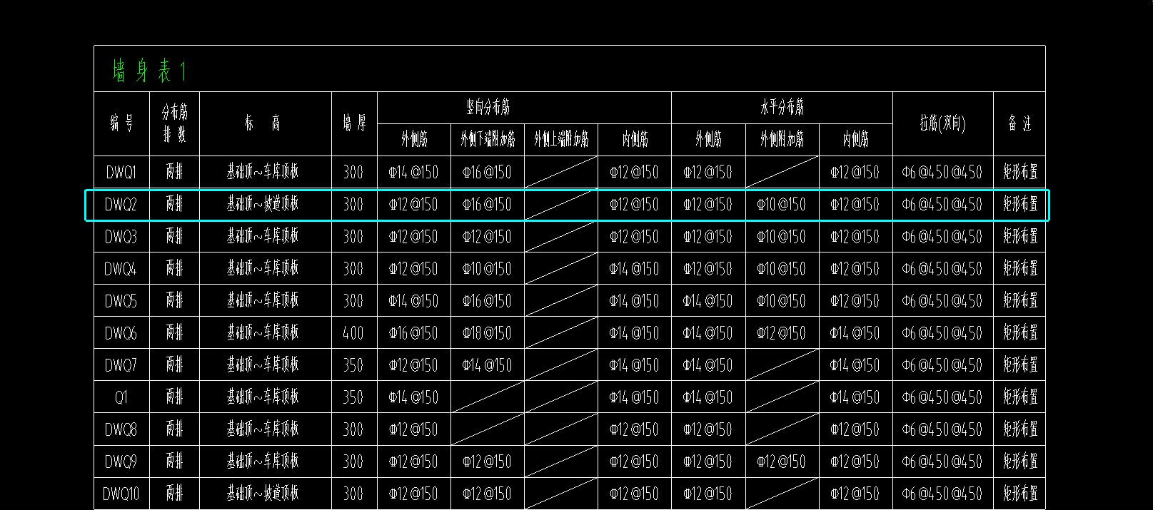 剪力墻