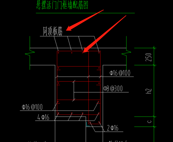 框墻