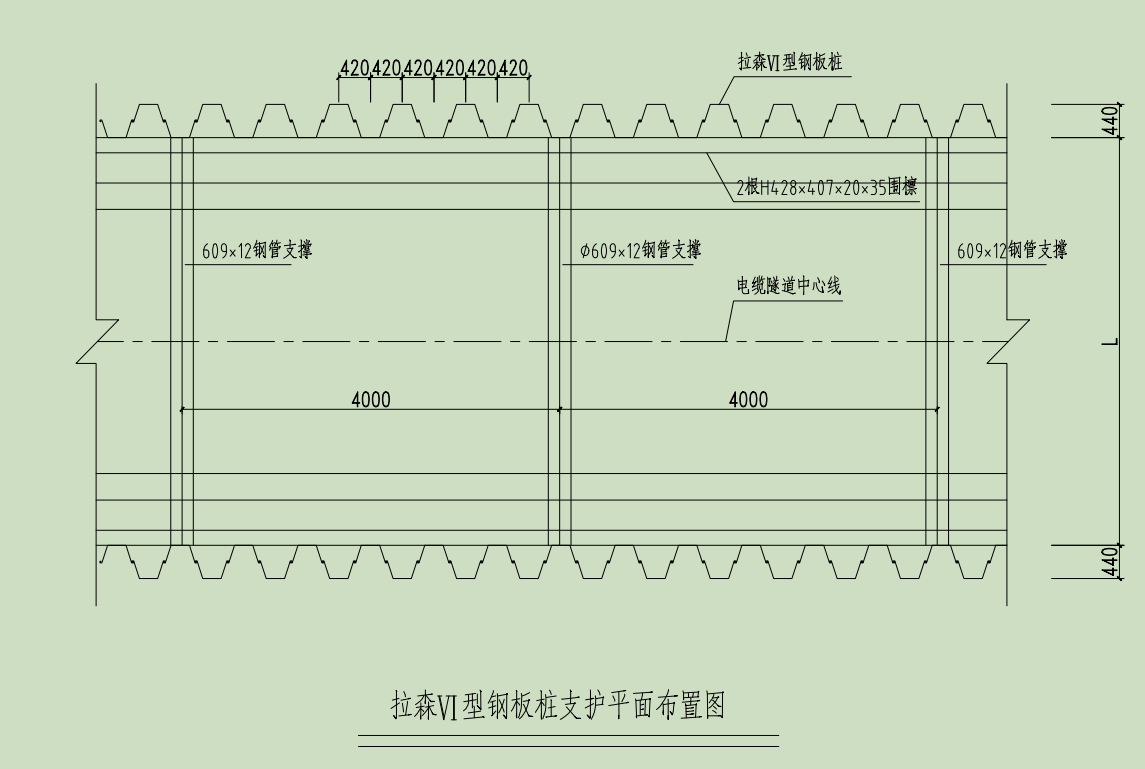 鋼板樁根數