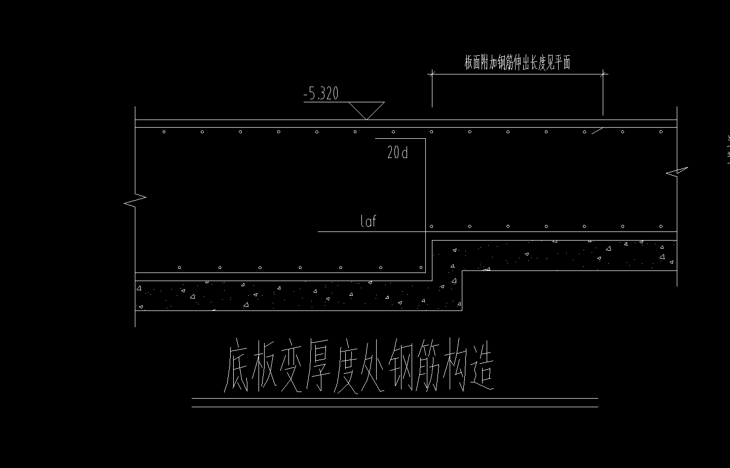 筏板
