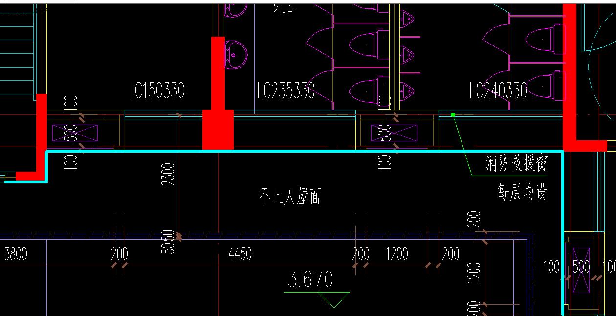 爬架外墻