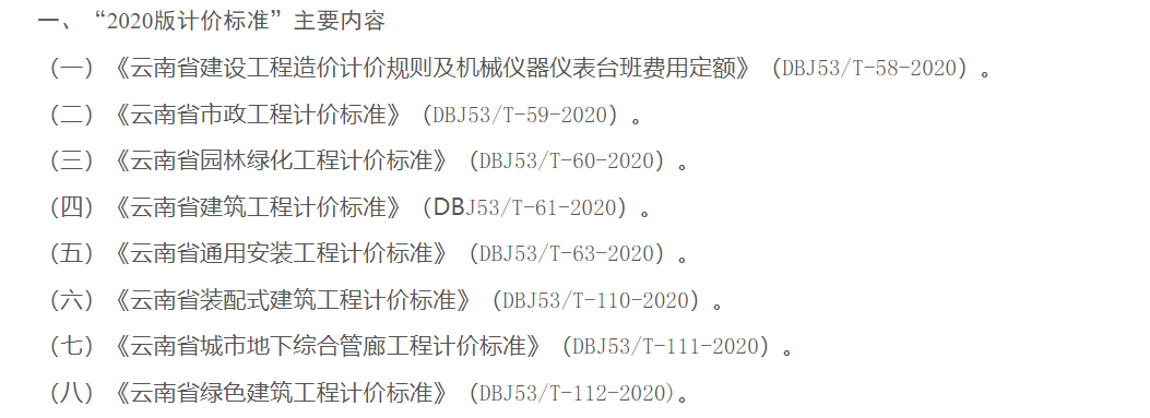 云南省建設(shè)工程