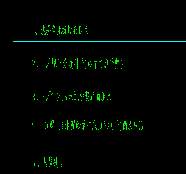墻面抹灰