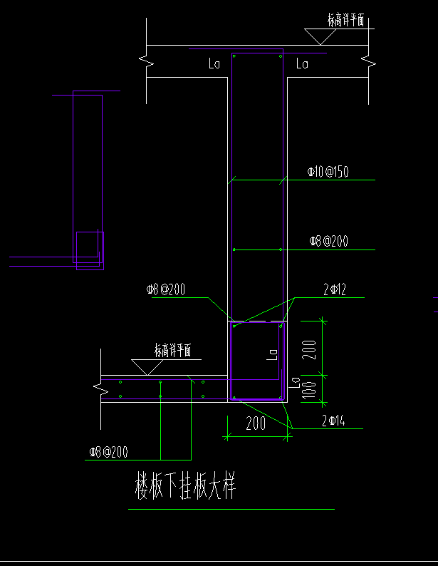 掛板