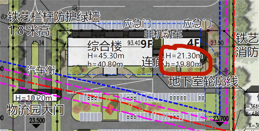 平面图