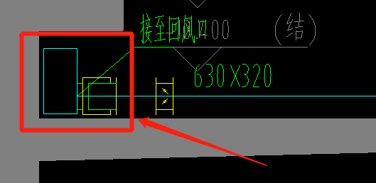 暖通圖例
