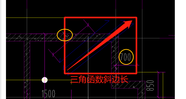 放射筋的長度怎么計算