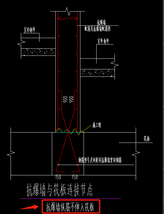 伸入