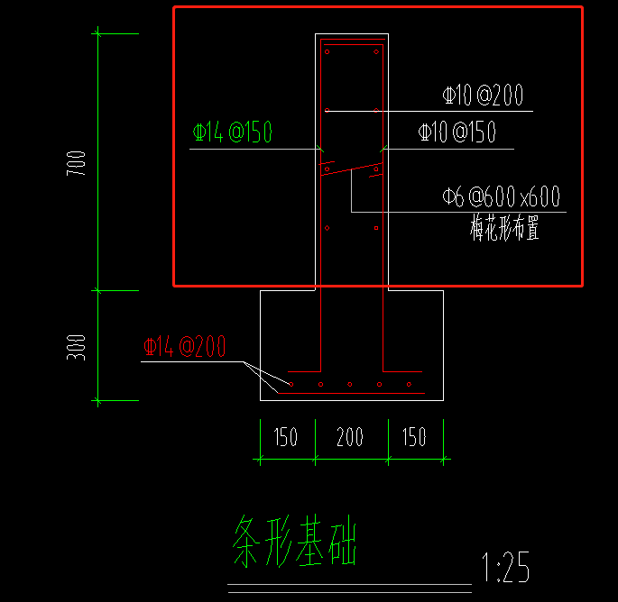 條形基礎(chǔ)