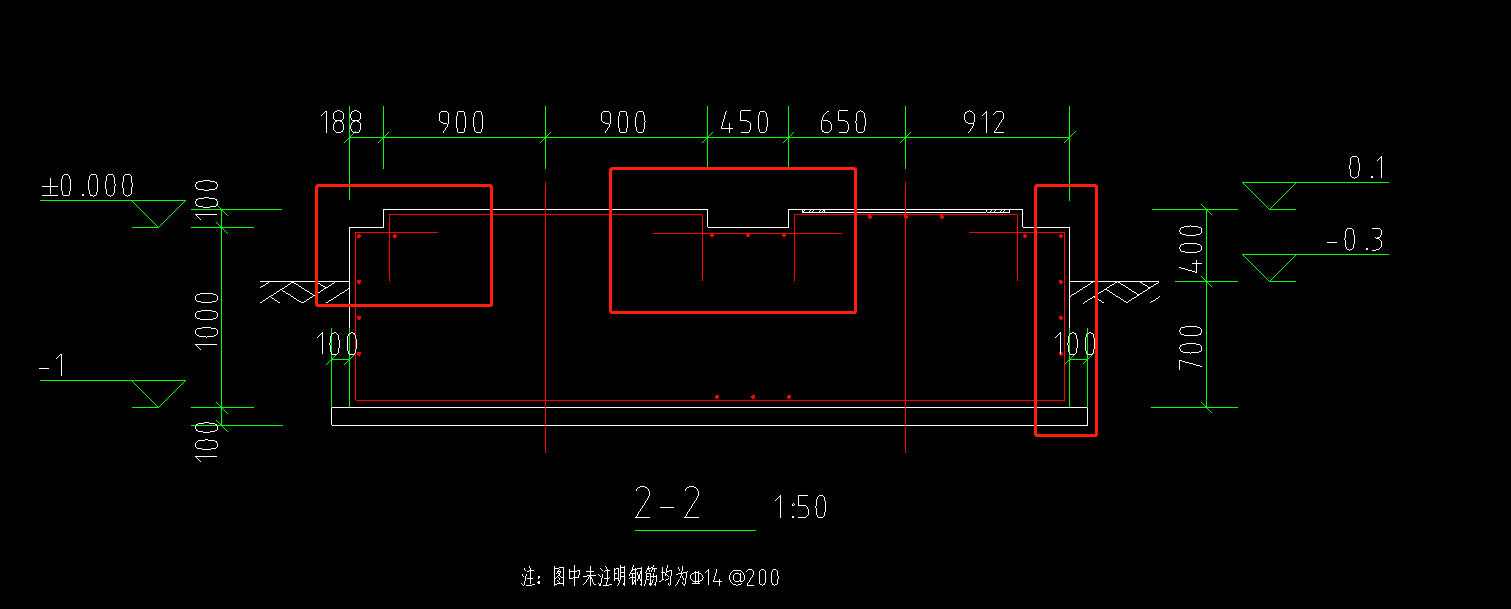凸出