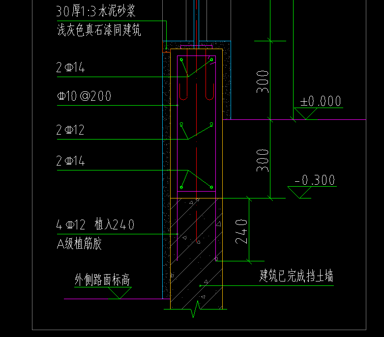 擋土墻