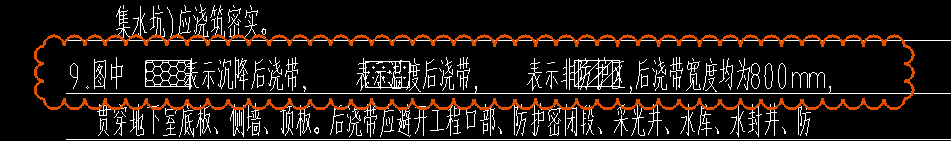 后澆帶