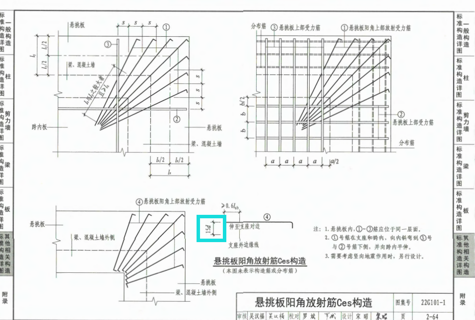放射筋