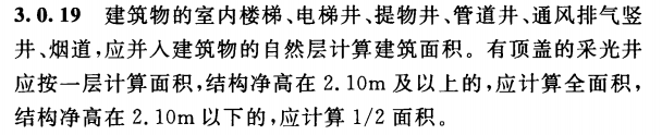 建筑面積