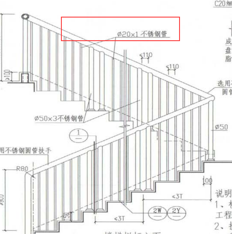 樓層欄桿