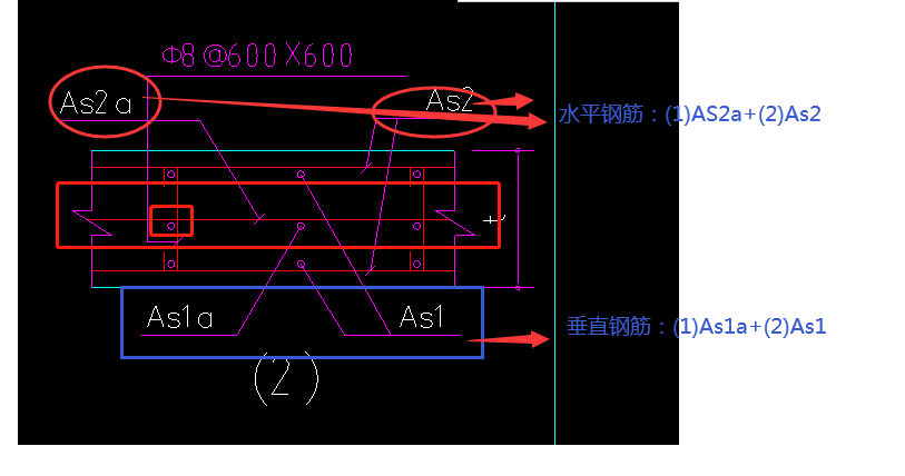 墻中間