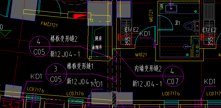 樓面變形縫