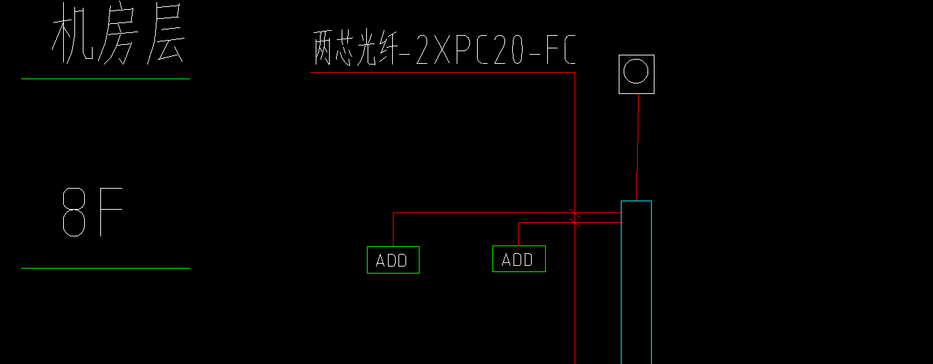 弱電圖