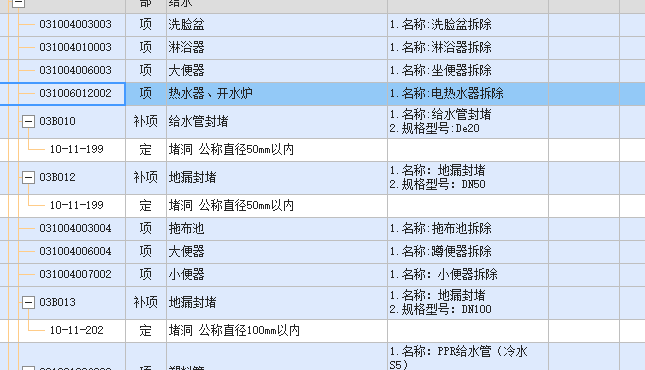 修繕定額