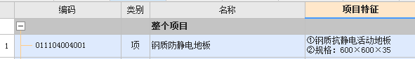 防靜電地板如何套定額