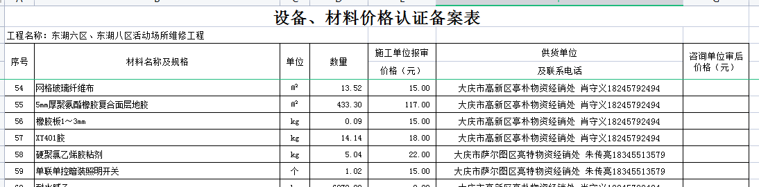 詢(xún)價(jià)單