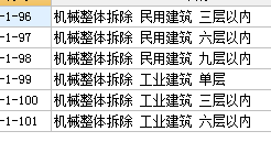 計(jì)算工程量