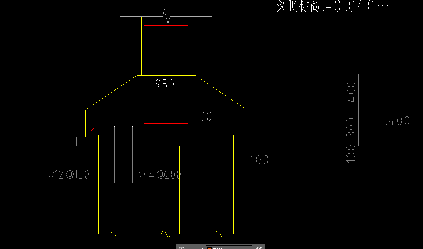 分布筋