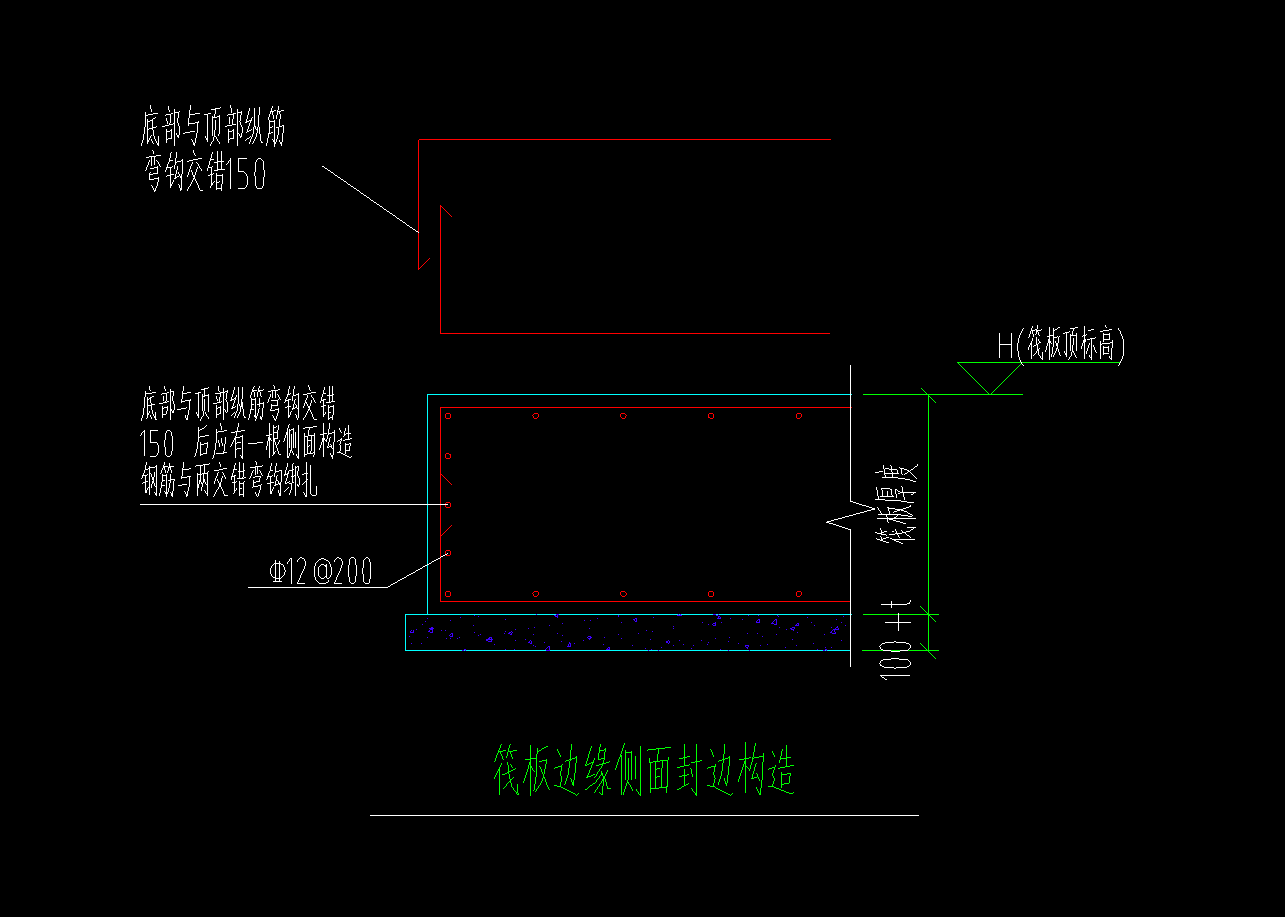 筏板基礎