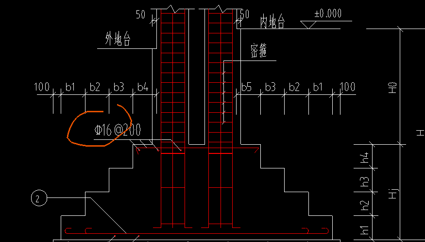 剖面圖