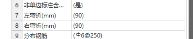 負筋