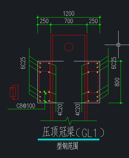 冠梁的鋼筋