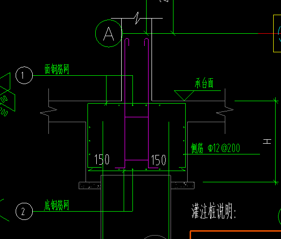 承臺(tái)鋼筋