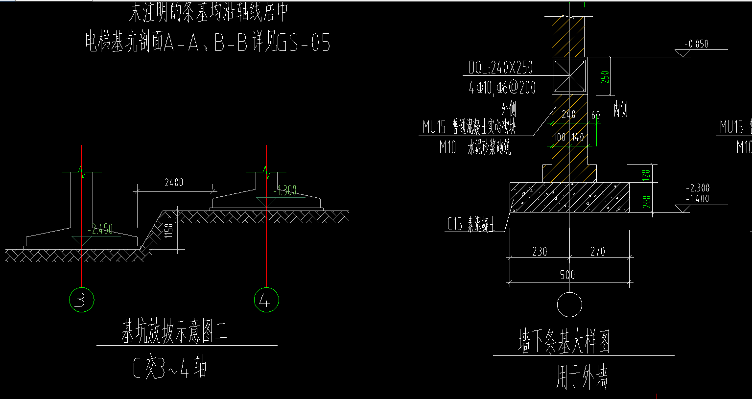 砌體墻