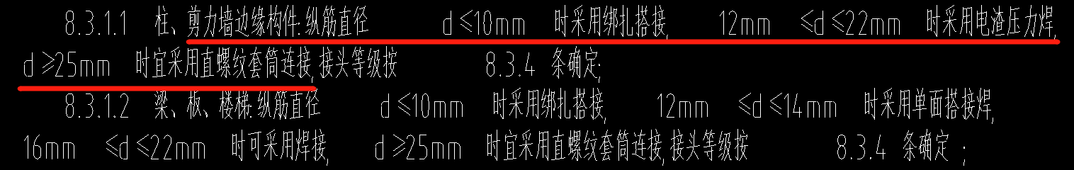 直筋