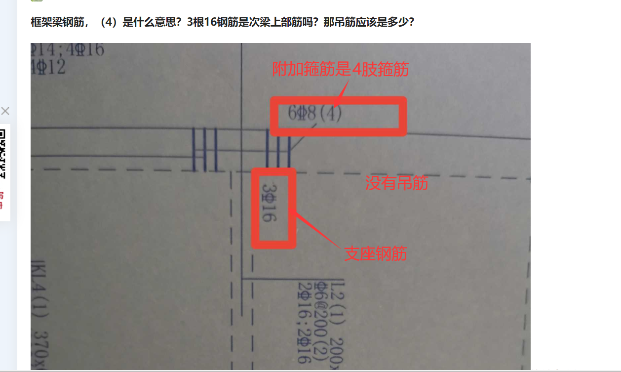 次梁