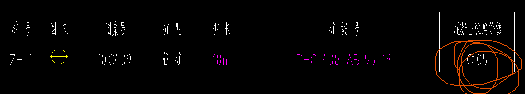 樁