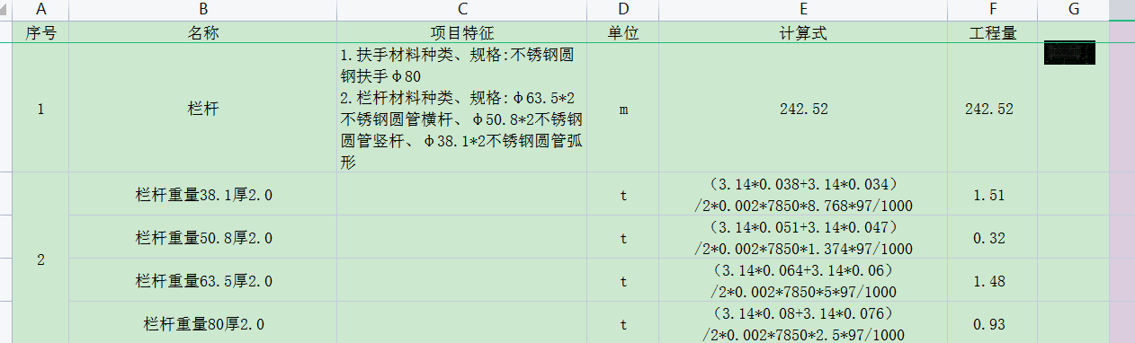 定額