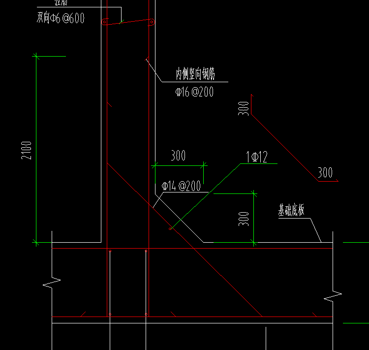 底部