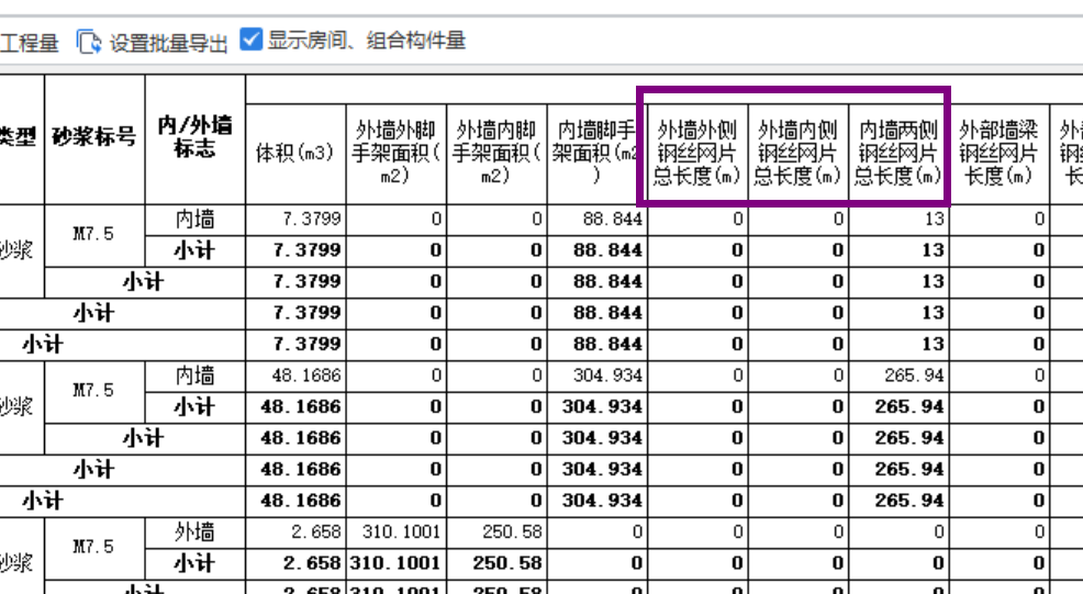 不同材質